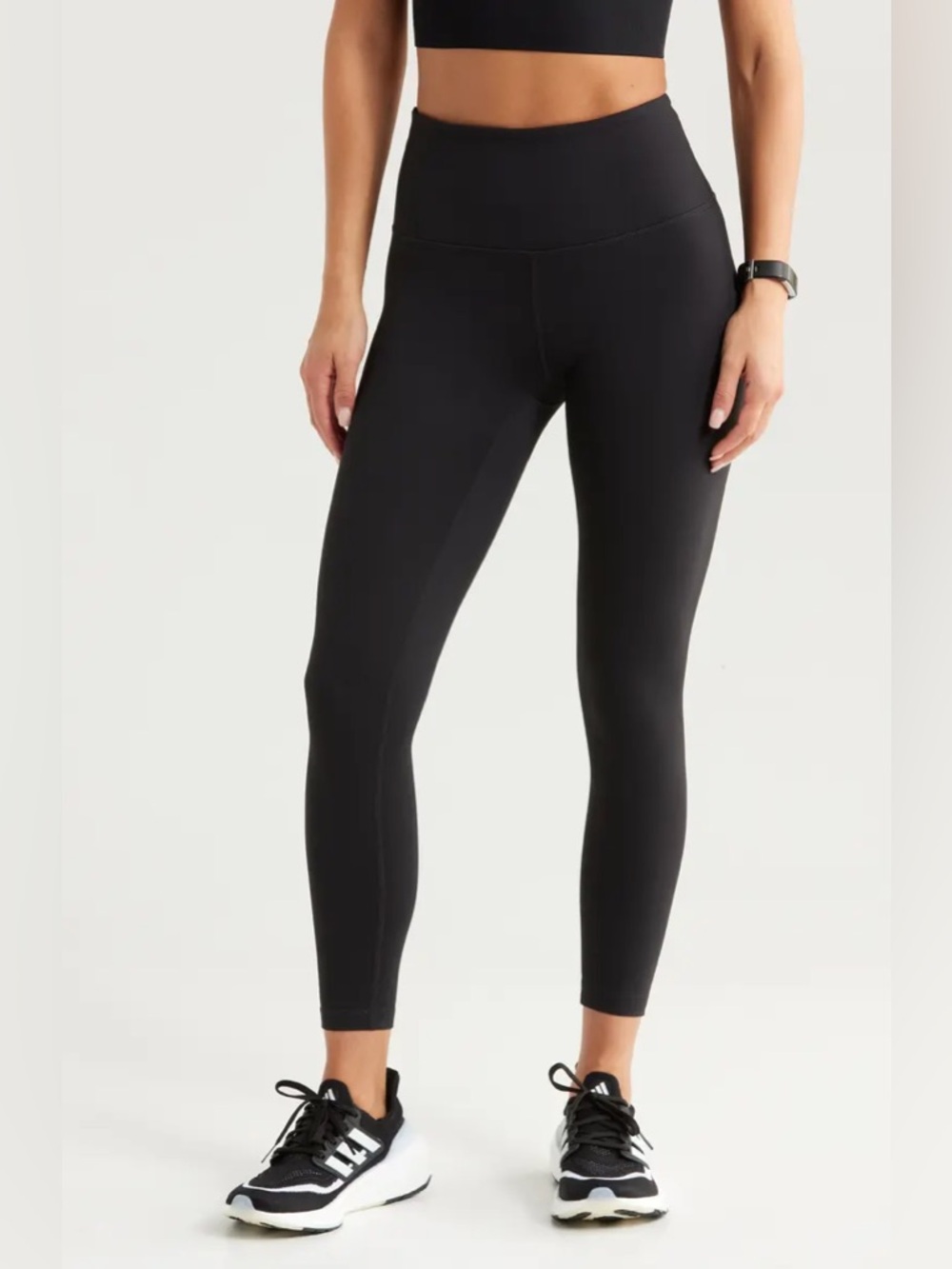 Zella Live-In High-Waist 7/8 Leggings With Pocket - M